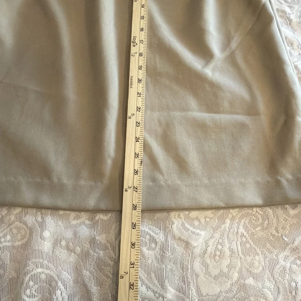 Vintage Haberdashery Women Classic Career Office Skirt Size 12 Secretary Neutral